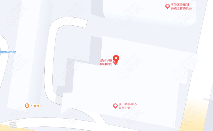 泉州华厦眼科医院新院地址