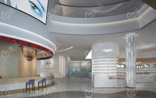 鄭州尖峰眼科醫(yī)院大廳