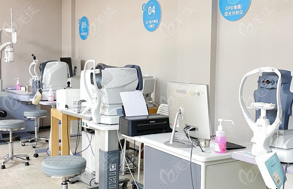 寧波太學(xué)眼科檢查區(qū)
