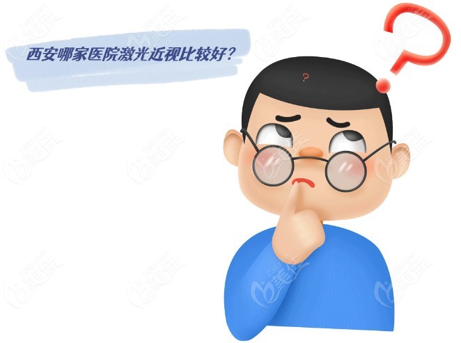 西安哪家医院激光近视比较好