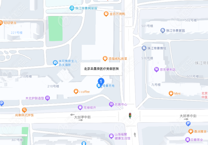 北京圣嘉荣医疗整形美容医院位置地址（m.236z.com）