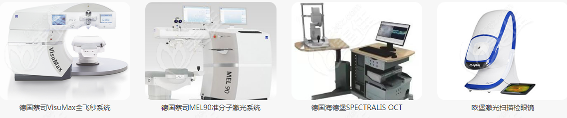 杭州朝聚眼科医院引进的眼科医疗设备