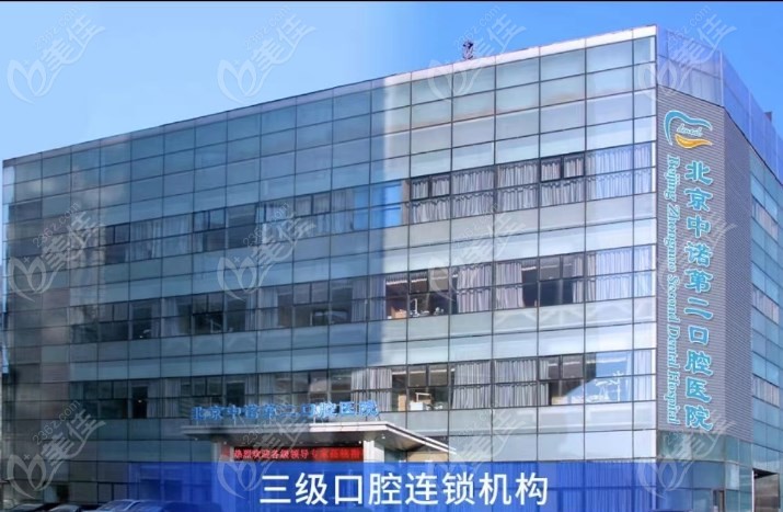 北京中诺第二口腔医院地址