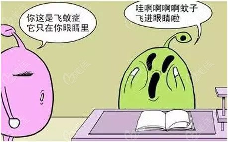 爱尔眼科飞蚊症收费价目表