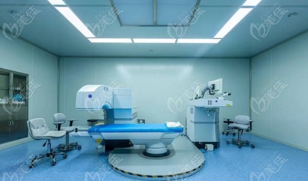 杭州柠盟眼科医院设备环境