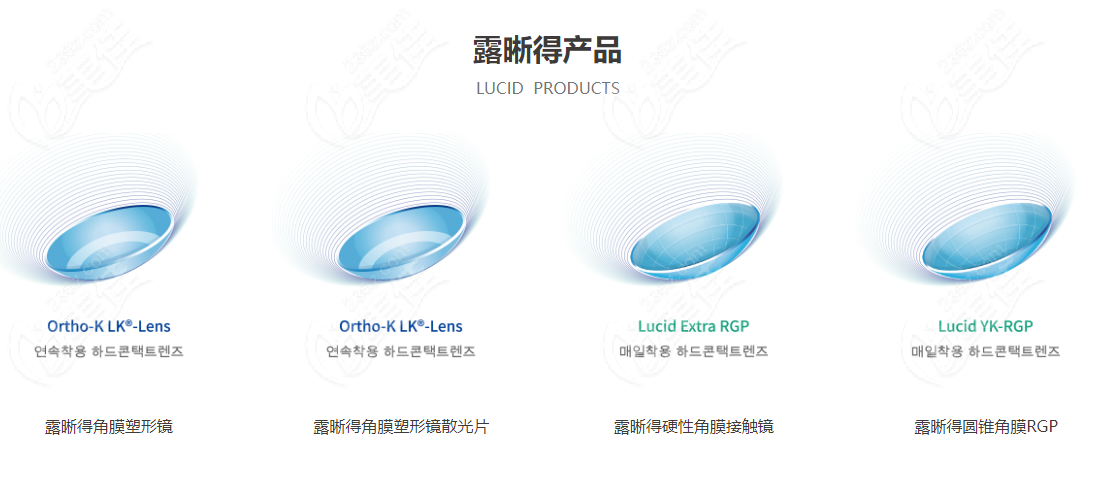 韩国露晰得角膜塑形镜的官方价格
