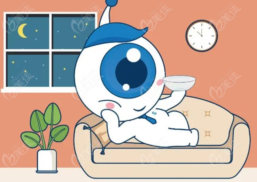 菁视ok镜是晚上佩戴的