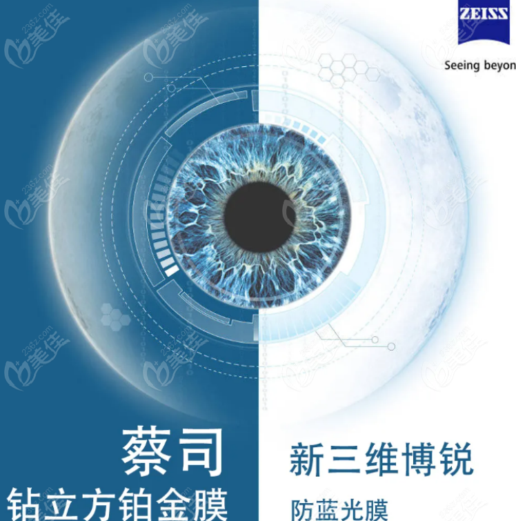 蔡司眼镜片