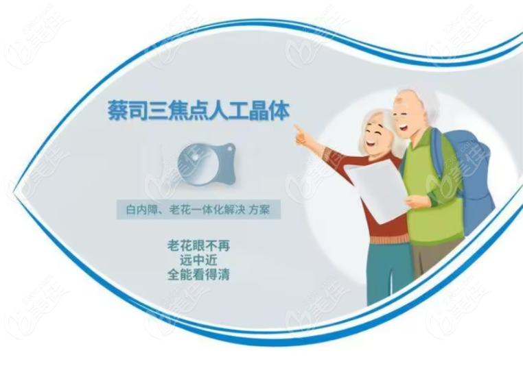 上海和平眼科医院做晶体植入白内障手术价格