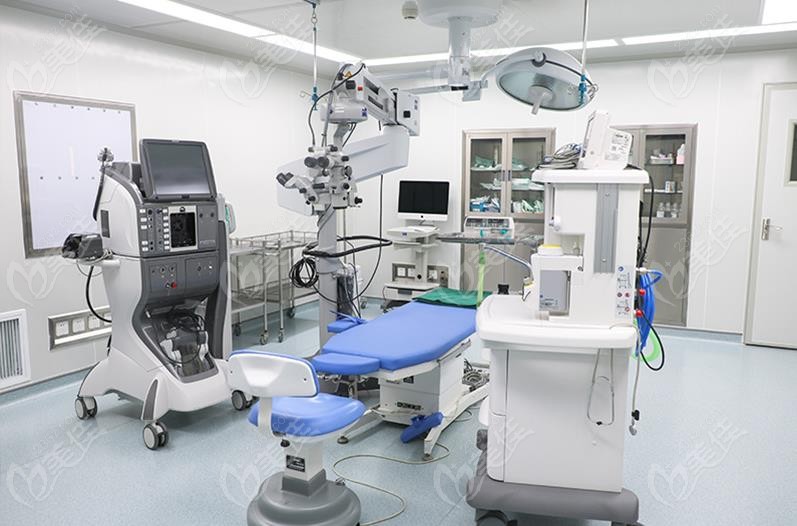 北京民众眼科医院激光手术室