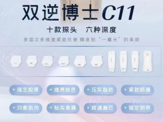 双逆博士有几个探头