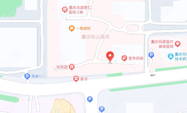 重庆松山医院地址