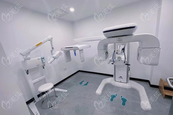 先进的齿科设备-CT机