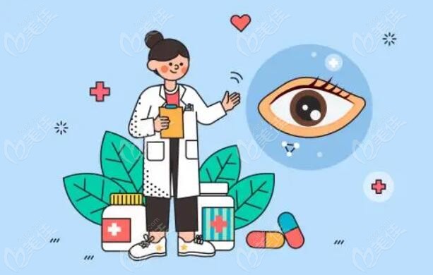 眼科醫(yī)生卡通圖