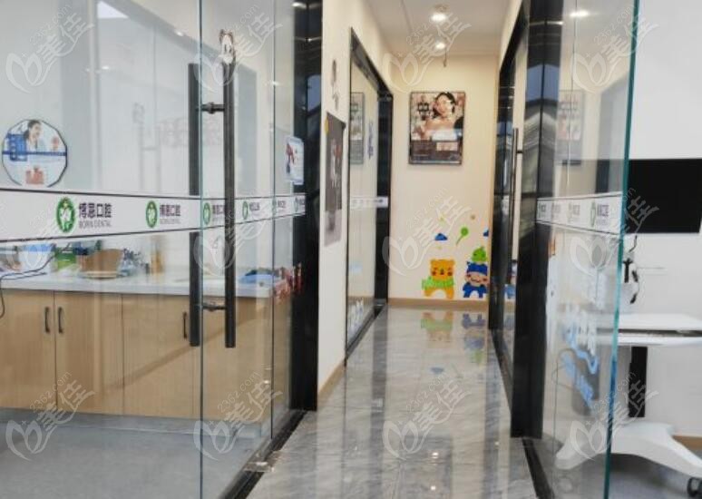 透明诊室及走廊
