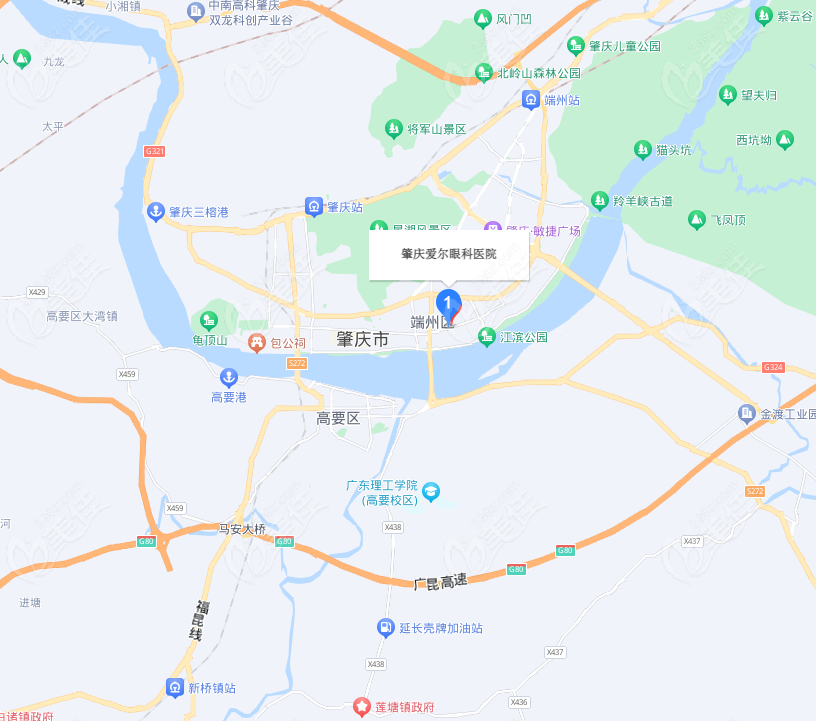 肇庆爱尔眼科医院地址www.236z.com