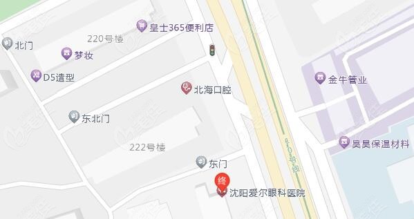 沈阳爱尔眼科医院地址236z.com