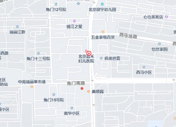 北京嘉禾医疗美容医院地址路线m.236z.com