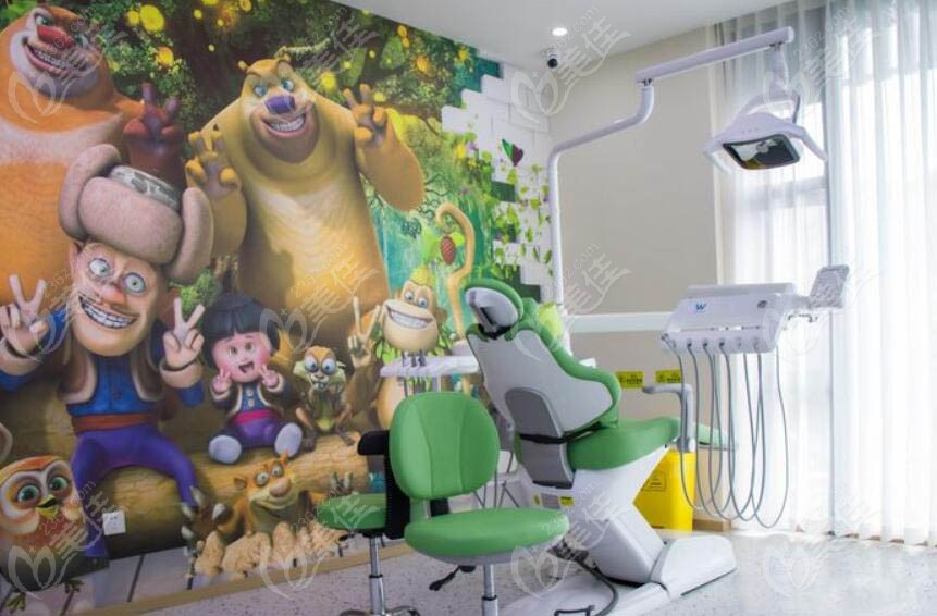 儿童诊疗科室