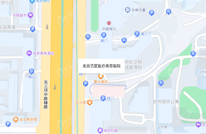 北京艺星美容医院属于哪个区地址公布