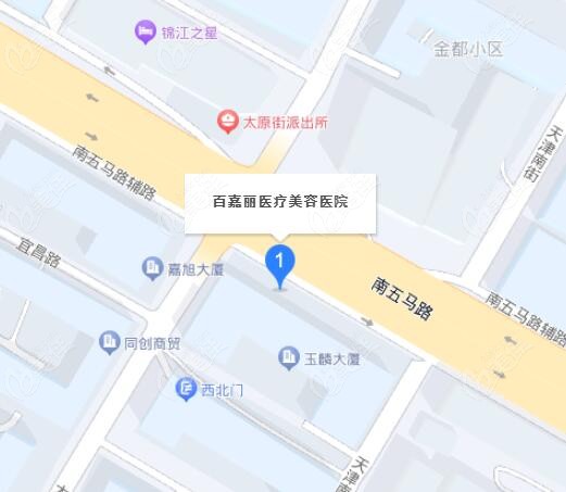 沈阳百嘉丽医疗美容医院地址在哪