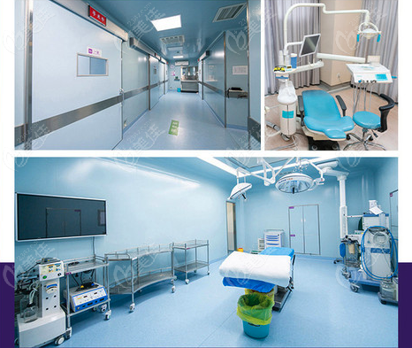 上海美莱隆胸手术室