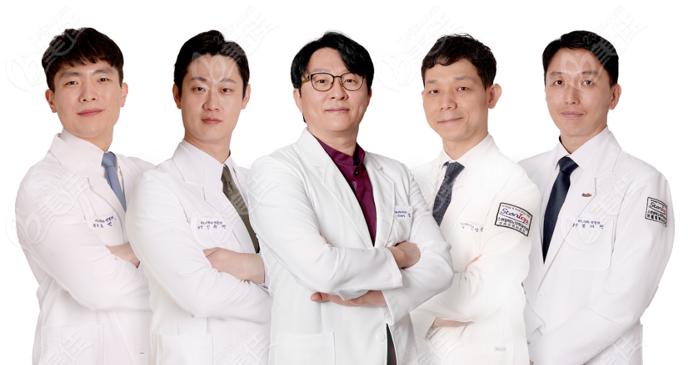 韩国世檀塔男科手术医生团队
