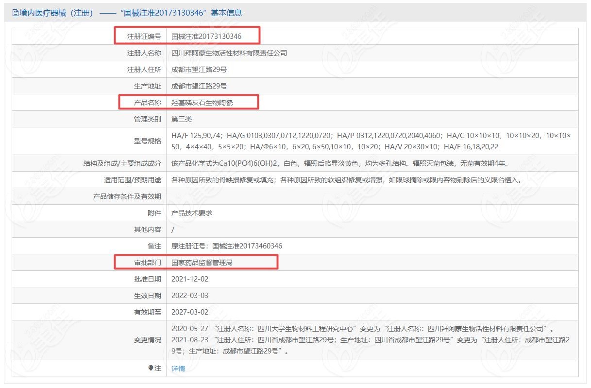 菲林普利果凍針認(rèn)證信息