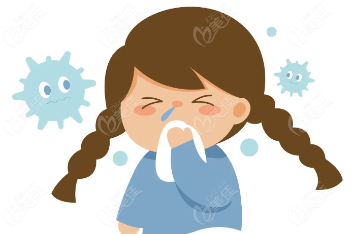 肺炎、感冒和咳嗽不可以戴ok镜