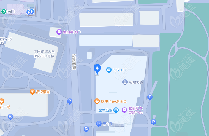 北京希玛林顺潮眼科医院地址路线怎么走