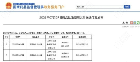 贝那鲁肽注射液是正规上市产品m.236z.com