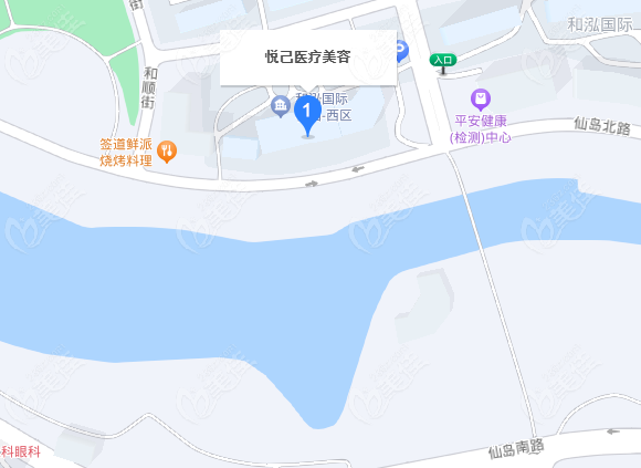 沈阳和平悦己医疗美容门诊部地址电话m.236z.com