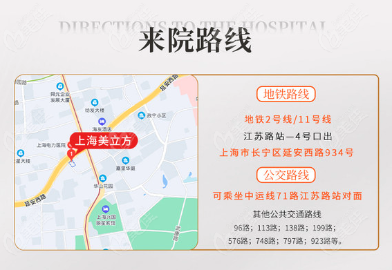 上海美立方医疗美容医院地址