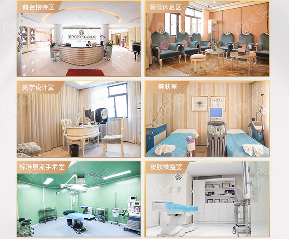 上海美立方医疗美容医院环境图