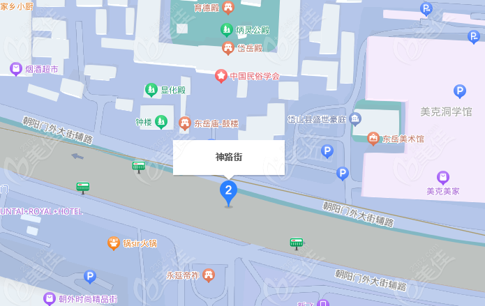 北京美莱公交路线有哪些？