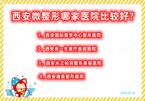 西安微整形哪家醫(yī)院比較好？