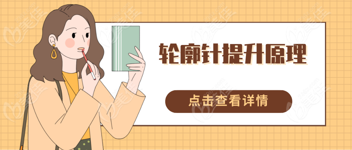 轮廓针提升原理