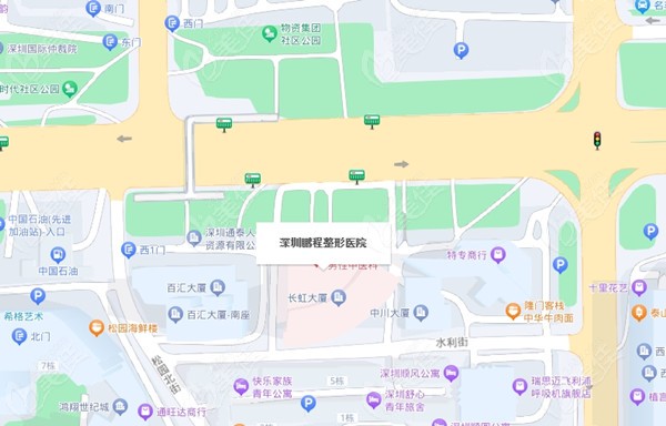 深圳鹏程整形医院地址236z.com