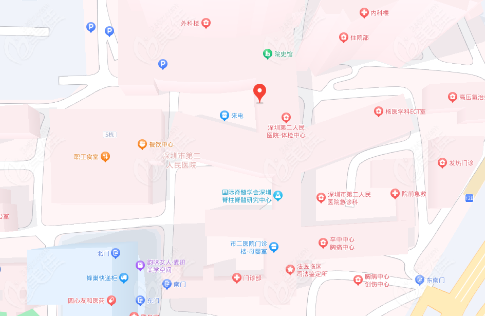 第二<!--<i data=20240703-sp></i>-->口腔科在几楼