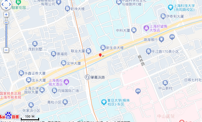 上海徐汇区牙防所地址