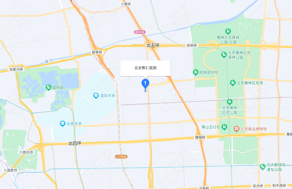 北京熙仁眼科医院地址地铁怎么坐