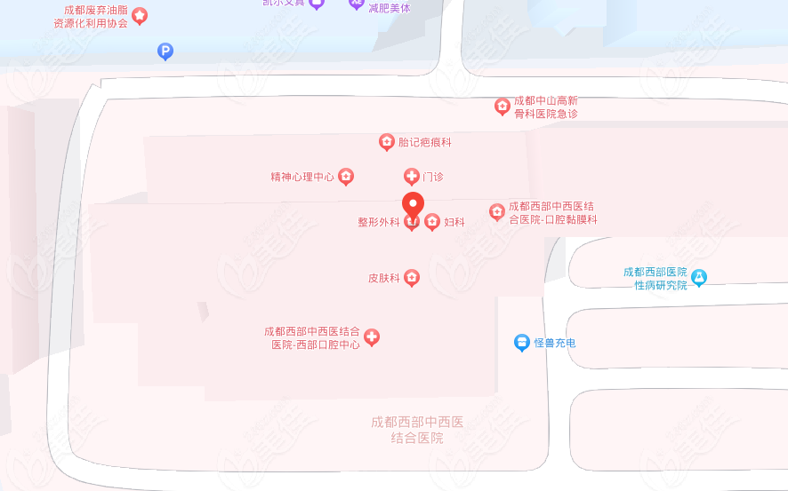 西部<!--<i data=20240703-sp></i>-->结合医院整形科地址