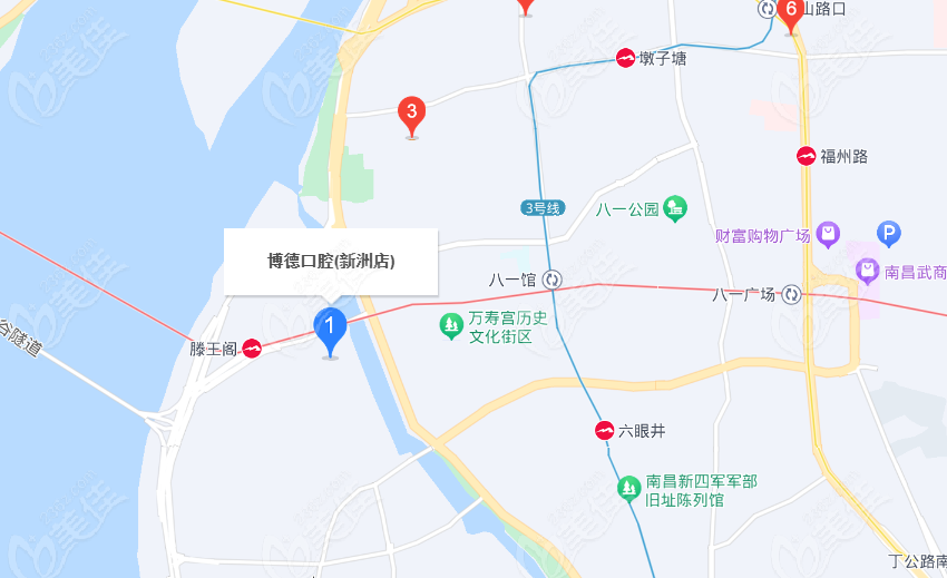 南昌博德口腔医院地址