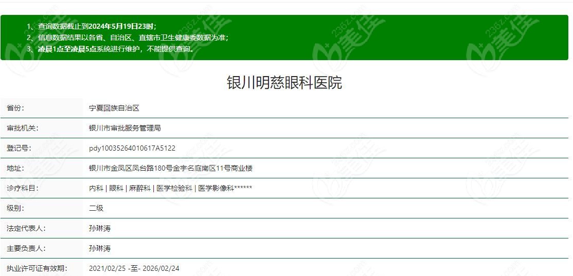 明慈眼科正規(guī)授權(quán)機(jī)構(gòu)
