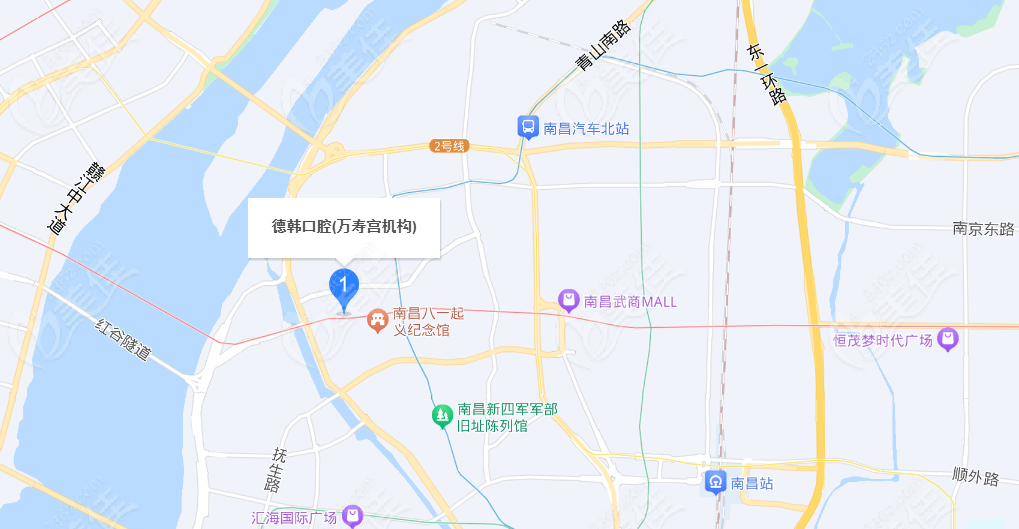 南昌德韓口腔有幾家？