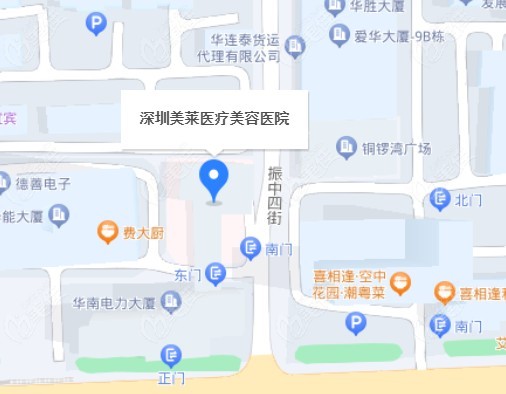 深圳美莱医疗美容医院地址
