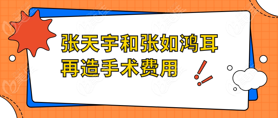 <!--<i data=20240703-sp></i>-->和<!--<i data=20240703-sp></i>-->耳再造手术费用
