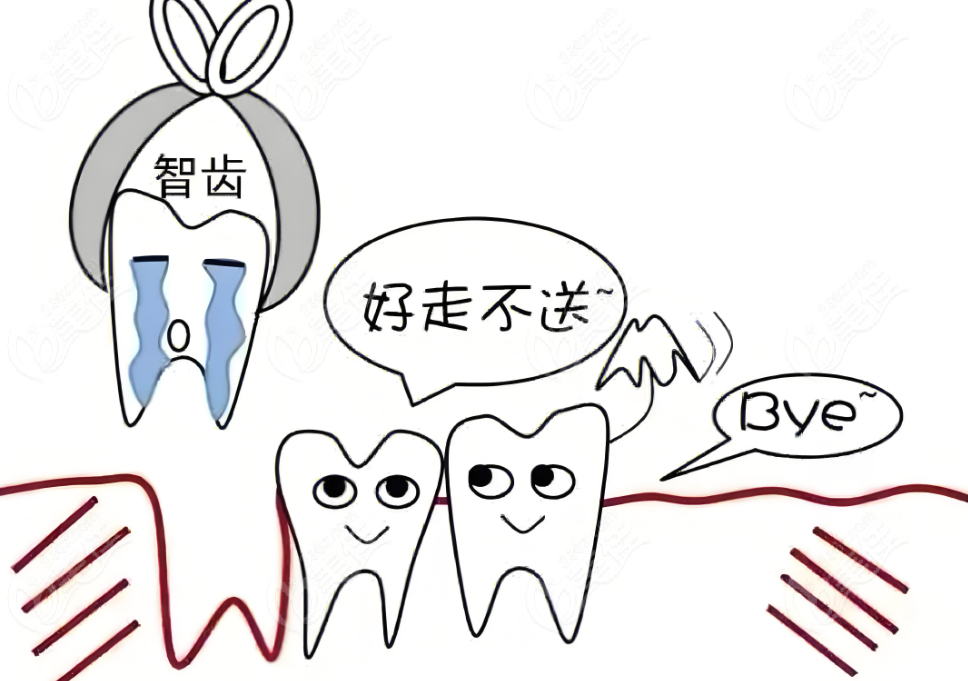 智齿拔牙价格表www.236z.com