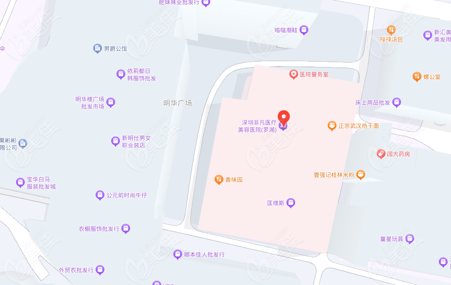 非凡口腔医院地址
