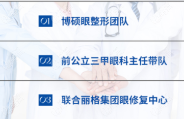 爱尚丽格眼修复中心医生介绍
